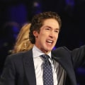 How much money did the plumber find Joel Osteen?