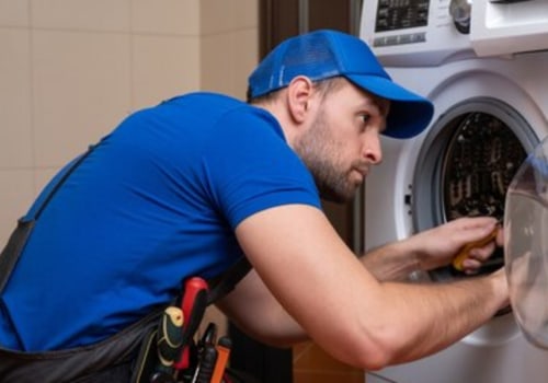 Can the plumber fix the washing machine?